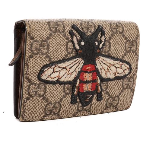portefeuille gucci abeille